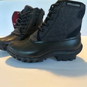 Wolverine Women’s 6.5 W Torrent Wool Winter Duck Boots Snow Boots Barn Chores